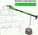 Grootpow WP5 Heavy Duty Weed Puller Tool, Stand Up Dandelion Weeder with 40" Handle, 3 Claws & Fiberglass Foot Pedal, Weeding Tool Made with Cast-Iron, Easily Remove Weeds Without Bending or Kneeling by GreenHaven Gardens