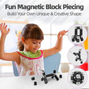Magnetic Fidget Pen Toys - Multifunctional Writing Novel Pen for Friends, Kids, Boys, Girls, Teens 8+, Office Teacher Birthday Party Gifts, Stress & Anxiety Relief(Black) by TinyTreasures Baby Boutique