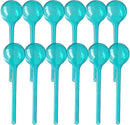 Plant Watering Stakes, Large 12pcs Flower Automatic Watering Bulbs, Plastic Plant Flower Self Watering Globes, Garden Self Watering Planter Insert for Daily Watering by GreenHaven Gardens