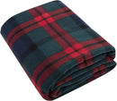 50x60 Throw Blankets, Plaid Fleece Throw Blankets for Bedroom, Couch, Livingroom, Chair, Pets, Outdoors by CozyNest Decor