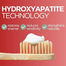 Wellnesse Hydroxyapatite Toothpaste – Fluoride Free for Sensitive Gums – Anti-Plaque, Remineralizing, Enamel Protection & Natural Whitening Toothpaste for Adults – Cinnamint Flavor - 4 oz by CozyNest Decor