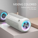 Ortizan Portable Bluetooth Speaker, IPX7 Waterproof Wireless Speaker with 24W Loud Stereo Sound, Outdoor Speakers with Bluetooth 5.0, 30H Playtime,66ft Bluetooth Range, Dual Pairing for Home by TinyTreasures Baby Boutique