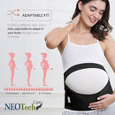 NeoTech Care Pregnancy Support Maternity Belt, Waist/Back/Abdomen Band, Belly Brace (Size XXL, Black Color) by TinyTreasures Baby Boutique