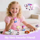 GobiDex 8PCS Magnetic Figures Playset Rotatable Animal & Character Toys for Kids, Toddlers Sensory Pretend Play Travel Toys Compatible with Magnet Blocks by TinyTreasures Baby Boutique