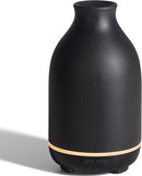 InnoGear Essential Oil Diffuser, 150ml Ceramic Stone Diffuser Handcrafted Aromatherapy Diffusers Ultrasonic Cool Mist Humidifier Vaporizor with 2 Mist Modes Waterless Auto Off for Room Office, Black by TinyTreasures Baby Boutique