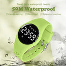 Kids Watches for Girls Boys Digital Sport Watch with Step Counter Pedometer Vibration Alarm Clock, No App Waterproof Fitness Tracker Kids Watch Boys Girls Teens Students Ages 5-16 by TinyTreasures Baby Boutique