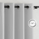 NICETOWN 100% Blackout Curtains 96 inches Long, Grommet Portable Blackout Travel Window Treatment Thermal Curtains Energy Saving for Bedroom/Home Theater, Off White W52 x L96, 2 Panels by TinyTreasures Baby Boutique