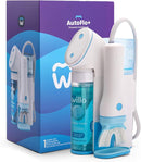 Willo Fully Automatic Kids U-Shaped Electric Toothbrush - 2 Brushing Timers, Deep-Cleans, Consistent Results, Eliminates Brushing Mistakes - Bubble Twist (Small - Kids Ages 5-7 Years) by TinyTreasures Baby Boutique