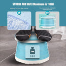 Portable Potty for Toddler Travel Foldable Potty Seat for Toddler Training Toilet for Kids Boys Girls Car On The Go Potty Travel Toilet Chair for Camping Park Indoor/Outdoor (Blue) by TinyTreasures Baby Boutique