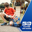 5in1 STEM Robot Building Kit, 560 PCS APP/Remote Control Mech RC Robotics for Kids Ages 8-12, Science Kit Coding Robots Toy Set, Birthday Gifts for Boys Age 8-14+ by TinyTreasures Baby Boutique