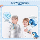 Retevis RT30W Walkie Talkies for Kids Rechargeable, Owl Toys for Kids Birthday Gifts, Toy Walkie Talkie Watch with LED Eyes, for Boys Girls Outdoor Camping Hiking Family Games (1 Pair) by TinyTreasures Baby Boutique