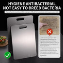 Katuchef Titanium Cutting Board 2025 New Pure Titanium Cutting Boards for Kitchen Double Sided Cutting Board Non Toxic,Hygiene Durable Chopping Board Suitable for Dishwasher Safe(18.11 * 11.81) by CozyNest Decor