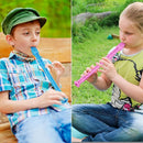 8 Hole Soprano Recorders Descant Flute Bulk With Cleaning Rod German Style for Back to School Gift Christmas Shoebox Supplies Musical Instruments Party Favor (12 Pack) by TinyTreasures Baby Boutique