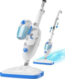 Steam Mop for Hardwood Floor Cleaning, Floor Steamer Cleaner Lightweight for Vinyl, Laminate, Carpet, Tile Hard Floors w/Adjustable Steam Modes & Height, 23ft Cord, 2 Washable Pad by CozyNest Decor