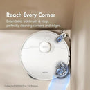 Mova P10 Pro Ultra Robot Vacuum and Mop 13,000Pa Suction, 140°F Hot Water Auto Mop Washing & Drying, Dual Spinning Extenable Mop,10.5mm Lifting for Carpet, 360°Obstacle Avoidance, App Control by CozyNest Decor