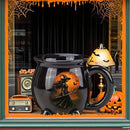 Custom Witch Cauldron Mug, Personalized Witches Brew Halloween Coffee Mug, Halloween Mugs Gifts For Women, Besties, Family, Witches Cauldron, Witch Coffee Mug, Witchy Gifts For Women (2pcs) by TinyTreasures Baby Boutique