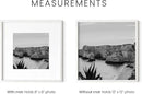 HAUS AND HUES Solid Oak Wood 12”x12” Picture Frames Matted to 8”x8” Set of 3 - Square White Frames 12x12, White Frame with Mat, 12 x 12 Frames, Square Picture Frame 12x12, White Wood Frame by CozyNest Decor