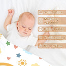 Ship Next Day, Personalized Baby Blanket – Printed in USA, Custom Baby Blanket for Boys & Girls, Baby Blanket with Name, Baby Shower, Easter, Christmas, Birthday Newborn & Toddler Gifts, Baby Gifts by TinyTreasures Baby Boutique