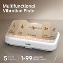 YAMO Vibration Plate Exercise Machine, Vibrating Plate for Lymphatic Drainage & Weight Loss, 350lbs Capacity Whole Body Shaking Workout Fitness Platform by CozyNest Decor