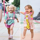 Accmor Toddler Harness Leash, Reflective Kid Harness with Anti Lost Wrist Link, Child Walking Harness Baby Leash Wristband Belt with Key Lock Design for Boys Girls to Outdoor Travel by TinyTreasures Baby Boutique