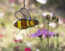 Bee Suncatcher Stained Glass Window Hangings Honey Bee Gifts for Women Gifts for Lover for Mom/Grandma Decorations Gifts/Birthday Gifts for Her by GreenHaven Gardens