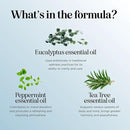 Breathe Essential Oil for Diffuser - Invigorating and Refreshing Breathe Essential Oil Blend with Eucalyptus Peppermint Tea Tree and Mint for Diffusers for Home and Shower Aromatherapy (4 Fl Oz) by CozyNest Decor