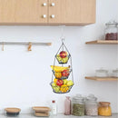 Hanging Plant Bracket 6inch 4Pack Metal Plant Hook Shepherds Hook Decorative Wall Plant Hanger for Hanging Lanterns Bird Feeder Flower Basket Home Decor Indoor & Outdoor White by GreenHaven Gardens
