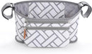 Accmor Universal Stroller Organizer with Detachable Phone Bag, Stroller Bag Caddy Organizer Stroller Accessories for Uppababy, Baby Jogger, Nuna, Doona, Britax Strollers by TinyTreasures Baby Boutique