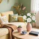 IPOPU 4PCS Real Touch White Ranunculus Artificial Flowers Faux Ranunculus Flowers for Vase Real Look Silk Peonies Fake Peony Flowers for Home Indoor Wedding Centerpieces for Table Decorations (White) by CozyNest Decor