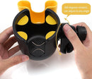 Accmor Stroller Cup Holder with Phone Holder, Bike Cup Holder, Universal Cup Holder for Uppababy Nuna Doona Strollers, 2-in-1 Cup Phone Holder for Stroller, Bike, Wheelchair, Walker, Scooter by TinyTreasures Baby Boutique
