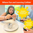 STEM Toys by Griddly Kids – Art & Science Kits for Kids Ages 8-12, STEM Kits for Learning & Education Toys, Chemistry Set for Hands-on Learning, Experiment Kit Gifts for Boys & Girls (Just Add Sun) by TinyTreasures Baby Boutique