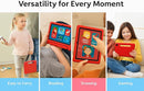 10.1 Inch Kids Tablet with Shockproof Case | Android 14, 64GB+8GB RAM, 12H Battery | Parental Control, Google Kids Space & Preloaded Educational Apps | WiFi 6, HD Display, Ages 3-12 by TinyTreasures Baby Boutique