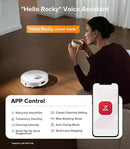 roborock Qrevo Edge Robot Vacuum and Mop, 18,500Pa Suction, Zero-Tangling, AdaptiLift Chassis, Al Obstacle Recognition, Hot Water Mop Washing & Dock Self Cleaning, Corner to Edge Deep Cleaning by CozyNest Decor