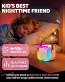 IROO Mini Karaoke Machine for Kids, 2025 TOP Toys Birthday Gifts Ideas for Girls Ages 4, 5, 6, 7, 8, 9, 10, 12+ Years Old, Portable MP3 Player with 3 Wireless Mics for Party by TinyTreasures Baby Boutique
