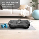 KRYLIX Vibration Plate Machine Exercise Platform for Whole Body Vibration Workout Weight Loss Lymphatic Drainage Fitness Platform Exercise Machine Vibrating Platform for Women Men by CozyNest Decor