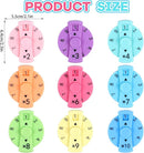 9 Pcs Math Fidget Spinners, Math Fidget Toy for Kids, Learn Multiplication and Division with The Math Spinners, Math Game for Home Classroom Prizes by TinyTreasures Baby Boutique