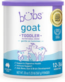 Bubs Goat Toddler Nutritional Drink, Non-GMO Whole Goat Milk-Based Gentle Formula, for Kids 12-36 Months, 20 oz by TinyTreasures Baby Boutique