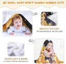 Ship Next Day, Personalized Baby Blanket – Printed in USA, Custom Baby Blanket for Boys & Girls, Baby Blanket with Name, Baby Shower, Easter, Christmas, Birthday Newborn & Toddler Gifts (Style 21) by TinyTreasures Baby Boutique