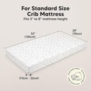 KeaBabies 2-Pack Organic Crib Sheets for Boys, Girls - 52x28 Fitted Crib Mattress Sheet Neutral, Breathable Jersey Cotton Cover for Baby Bed, Toddler Mattress, Soft & Cute Prints (Woodland) by TinyTreasures Baby Boutique