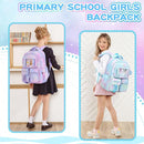 Kids Backpack for Girls - School Bags for Middle School Students - Book Bag for Elementary Primary - Blue by TinyTreasures Baby Boutique