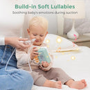 Momcozy Nasal Aspirator for Baby, 【Hospital-Grade】 70 KPa Strong Suction & 9 Suction Levels Nose Sucker, Electric Nose Cleaner for Toddler & Newborn, Soothe Light & Lullabies, BPA Free Silicone Tips by TinyTreasures Baby Boutique
