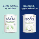 Kabrita Goat Milk Toddler Nutrition, 12-24 Months - Easy to Digest, Contains Vitamin D, Calcium, Iron, DHA, Non-GMO - Gentle on Sensitive Tummies - Supports Gut Health & Sleep - 28oz. by TinyTreasures Baby Boutique