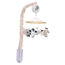 Lambs & Ivy Baby Farm Animals Musical Baby Crib Mobile Soother Toy by TinyTreasures Baby Boutique