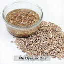 2LB Succulent and Cactus Gravel Pebbles, 1/5 Inch Natural Decorative Polished Stones, River Rocks for Plants, Vases, Aquariums, Terrarium and Outdoor Gardening,Peach by CozyNest Decor