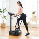 ZELUS Whole Body Vibration Plate, 500W Vibration Plate Exercise Machine with 99 Levels 3 Preset Modes & 2 Resistance Bands, Training Fitness Vibration Platform Machine for Home Gym with 330lb Capacity by CozyNest Decor