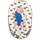 Baby Lounger- Baby Nest for 0-24 Months, Ultra Soft Organic Cotton Breathable & Portable Baby Lounger, Baby Lounger Pillow for Newborn by TinyTreasures Baby Boutique