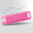 Altec Lansing Portable Bluetooth Speaker HYDRAMINI 2.0, IP67 Waterproof, Portable Speaker, 12h Playtime, Wireless Pairing, USB-C Quick Charge, Magnetic Bluetooth, Voice Assistant Integration by TinyTreasures Baby Boutique