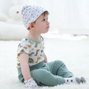 Baby Hats Mittens and Socks Set Cotton Newborn Hat Beanie Soft Infant Girls Boys Caps Gloves 0-6 month by TinyTreasures Baby Boutique