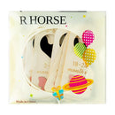 R HORSE Wooden Baby Closet Dividers - 8Pcs 3D Coquette Pink Bow Baby Closet Organizer Double-Sided Newborn Clothes Size Hanger Dividers Nursery Birthday Gift for Boy Girl (0-24 Months) by TinyTreasures Baby Boutique