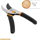 Fiskars Bypass Pruning Shears, 5/8-Inch Cut Capacity Garden Clippers, Gardening Scissors with Sharp, Rust Resistant Steel Blade by GreenHaven Gardens